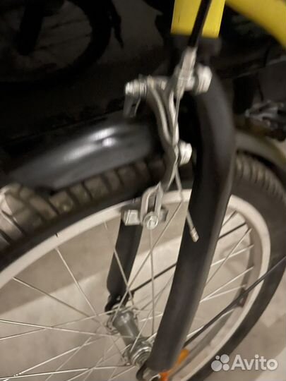 Детский велосипед бу 16