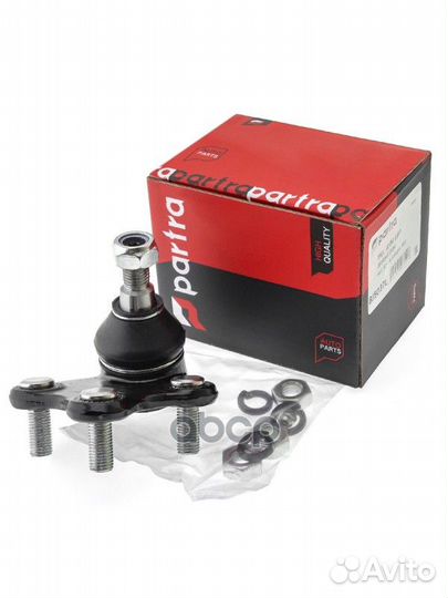 Опора шаровая перед лев BJ5037L partra