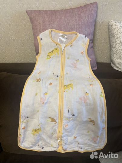 Пеленка-кокон на молнии