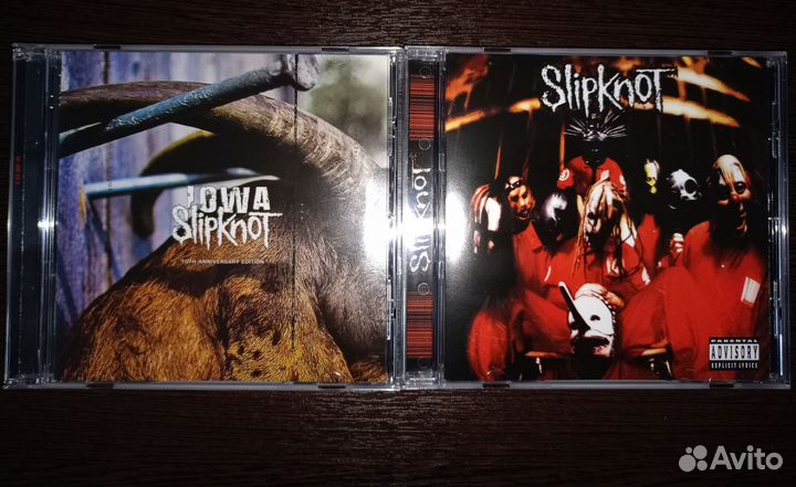 Slipknot, CD, Сд диски