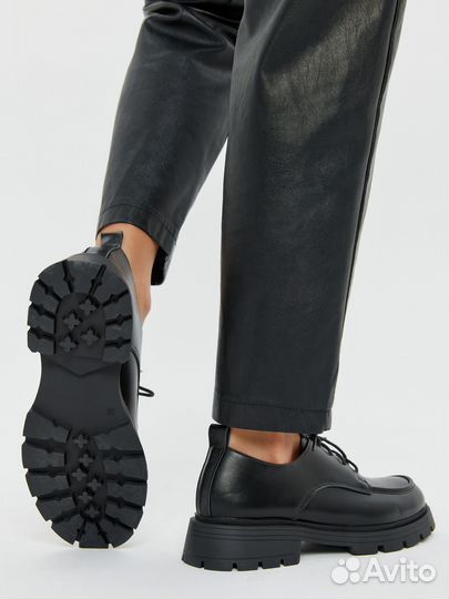 Лоферы полуботинки женские