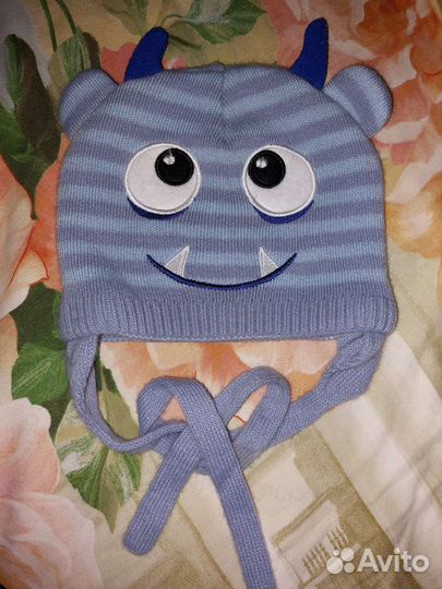 Шапка демисезонная 46-48