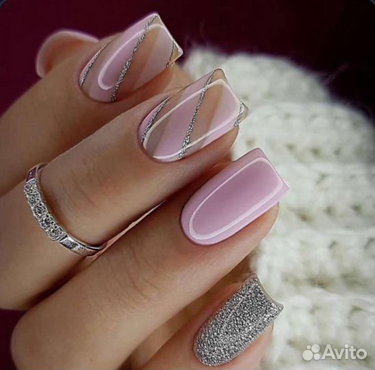 Маникюр, покрытие, наращивание