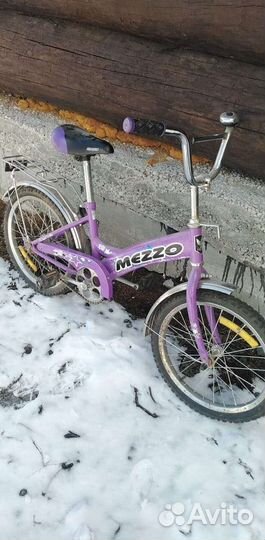 Детский велосипед