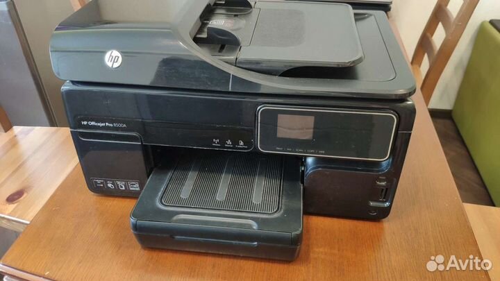 Принтер струйный мфу с wifi hp 8500