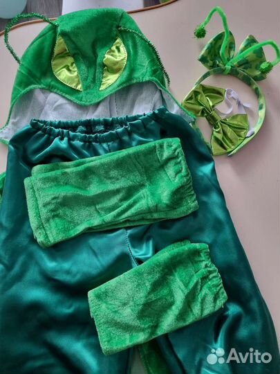 Карновальный костюм Костюм кузнечика