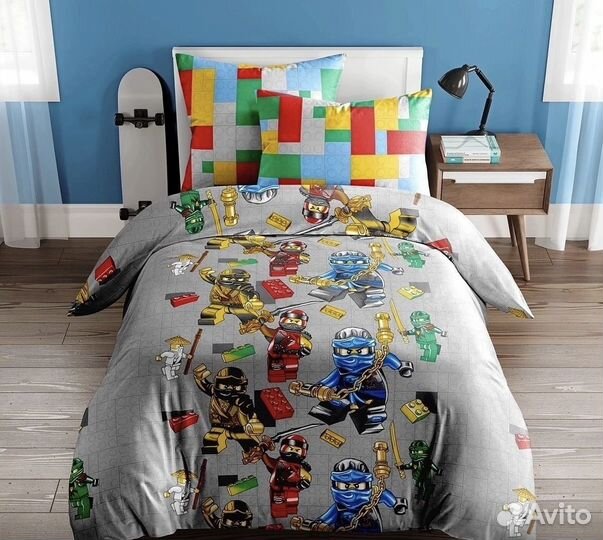 Белье постельное детское (бязь)