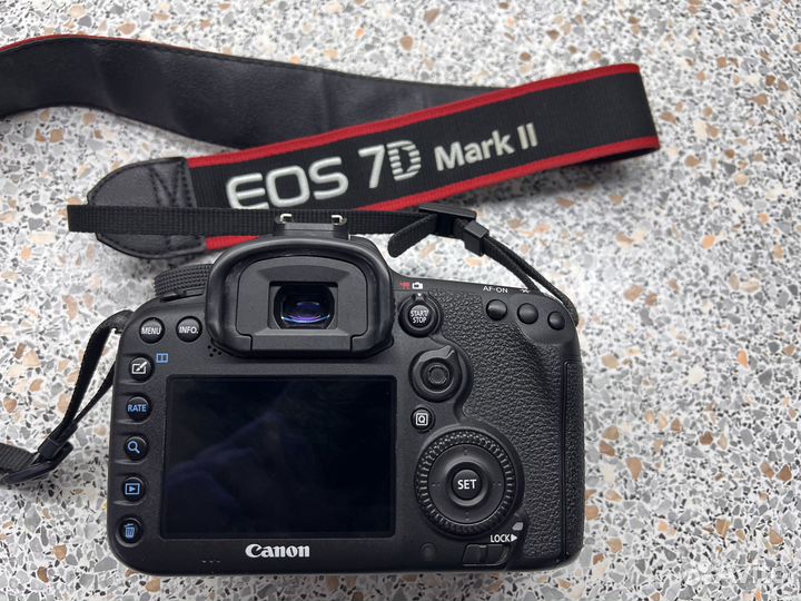 Canon eos 7d mark ii