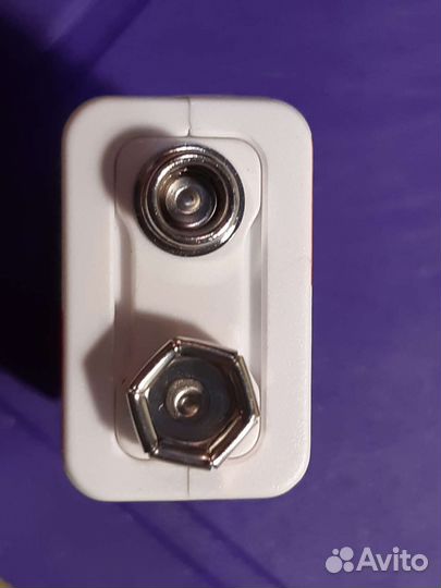 Батарейка 9v крона аккумулятор