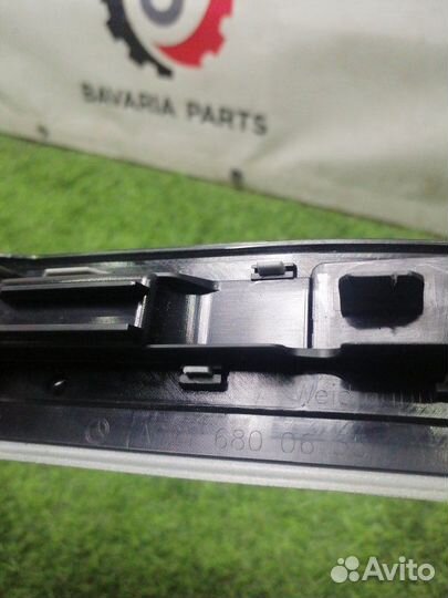 Накладка порога задняя правая Mercedes S W221 3.5