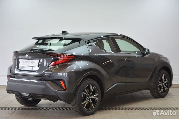 Toyota C-HR 1.2 CVT, 2023, 10 км