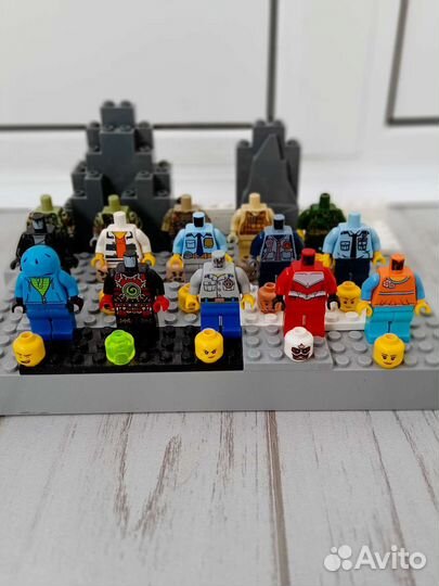 Lego фигурки
