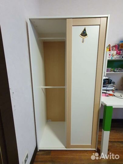 Шкаф платяной детский икеа Сниглар