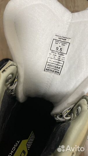 Коньки хоккейные ссм SK Tracsk AS 590. 9,5