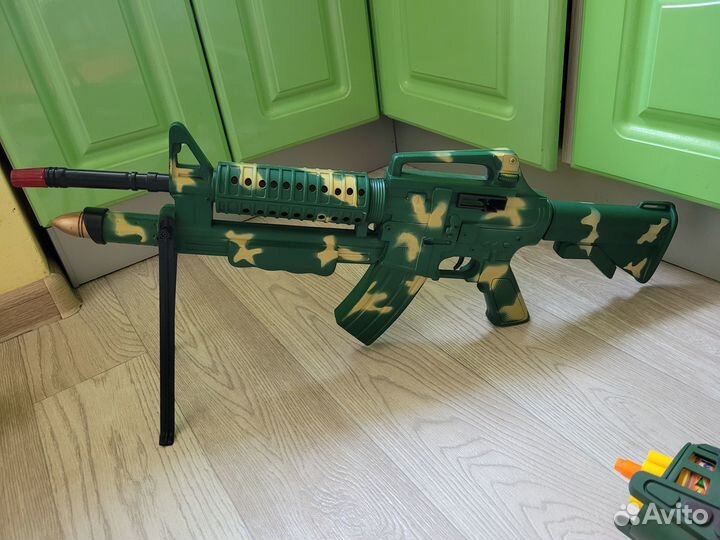 Игрушечные Автоматы, пистолеты для мальчика