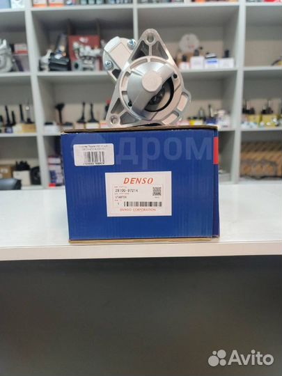 Стартер Toyota 3SZ/K3VE (8 зуб) 28100-97214 Denso