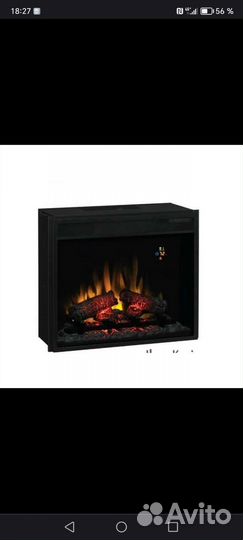 Камин электрический