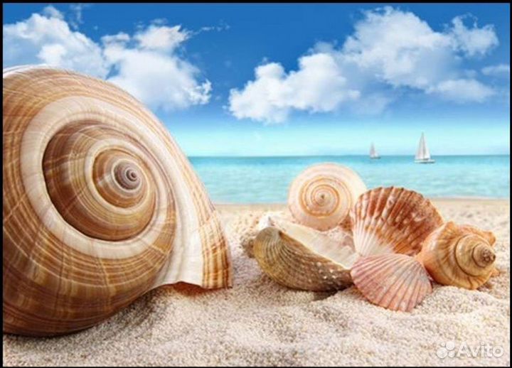 Алмазная мозаика картина 50х65 новая