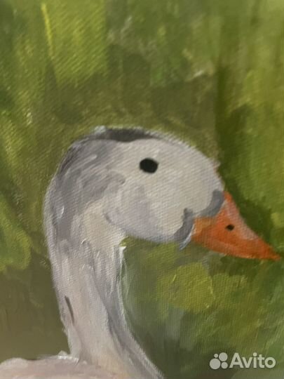 Картина маслом на холсте