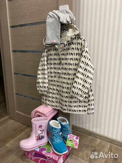 Сапоги зимние 30 crocs одежда пакетом