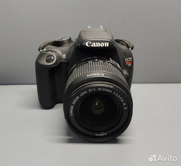 Зеркальный фотоаппарат Canon EOS Rebel T5