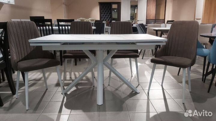 Стол обеденный раздвижной