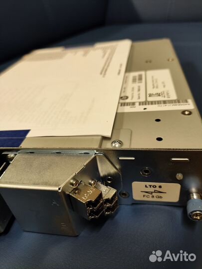 Привод HP LTO-6 706825-001 6250 8FC