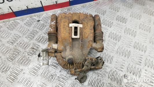 Суппорт тормозной задний правый volkswagen sharan