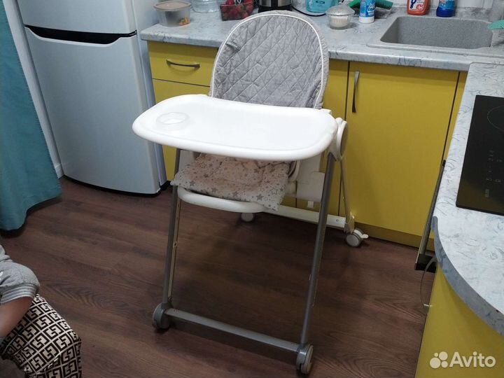 Коляска 3 в 1 стульчик для кормления