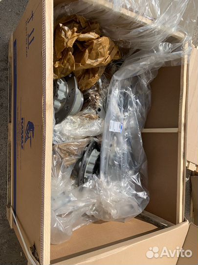 Ступица переднего колеса голая 43114 Камаз