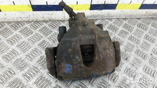 Суппорт тормозной передний правый ford focus 2 (8L