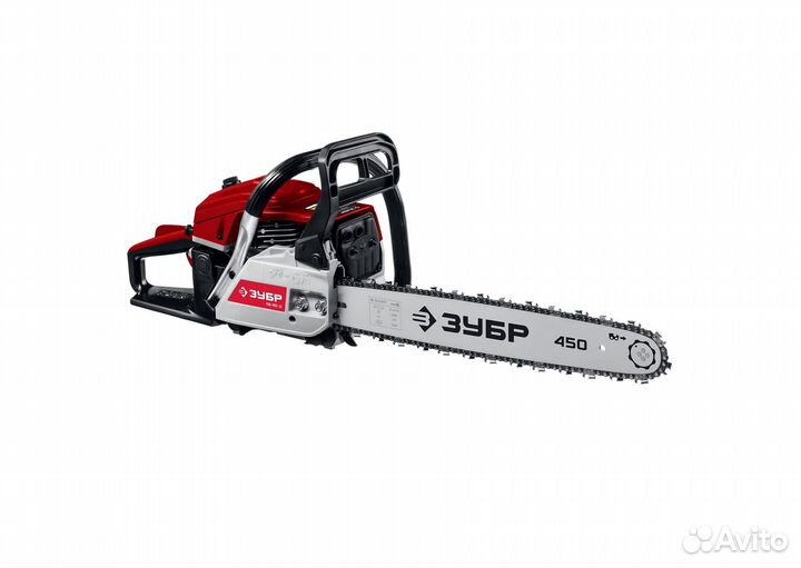 Бензопила Зубр пбц-М52-45, 2600 Вт