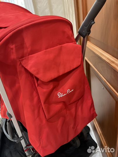 Коляска Silver cross reflex Vintage Red