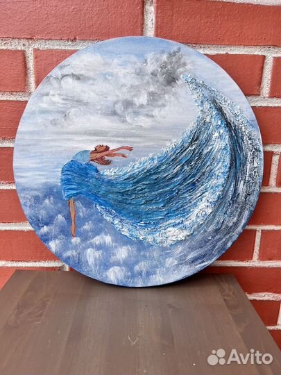 Картина / акрил / ручная работа