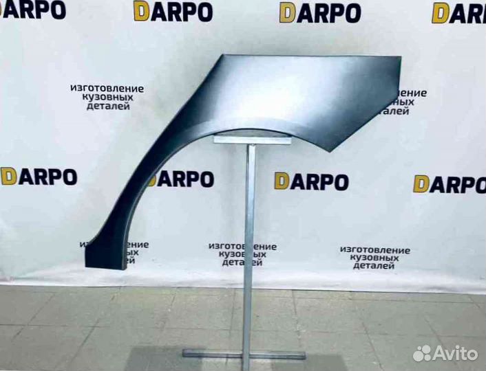 Арки для Skoda Fabia 2 2007-2015 (mk2)