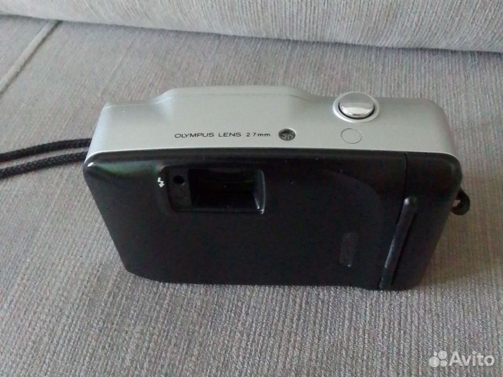 Пленочный фотоаппарат olympus trip XB400