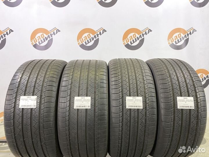 Michelin Latitude Tour HP 265/45 R20 и 295/40 R20