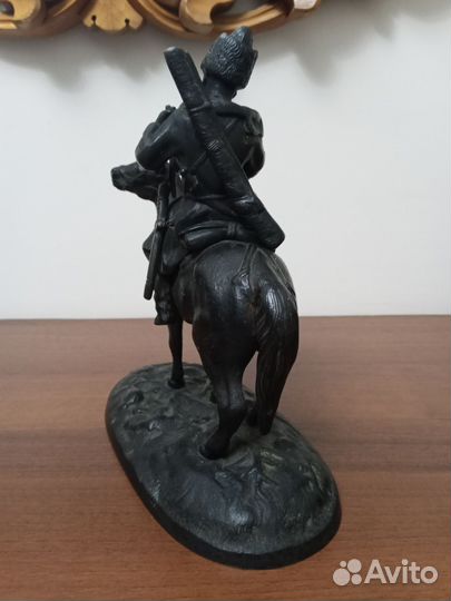 Скульптура из чугуна