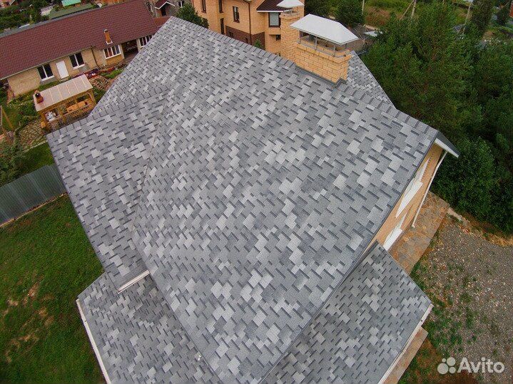 Гибкая черепица Шинглас 5