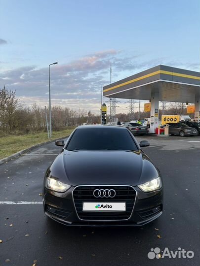 Audi A4 1.8 CVT, 2014, 159 000 км