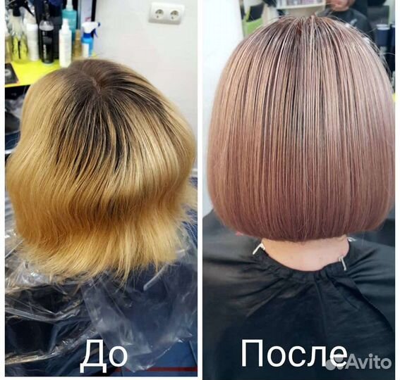 Услуги парикмахера-стилиста