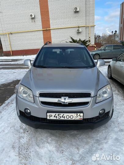 Chevrolet captiva 2008