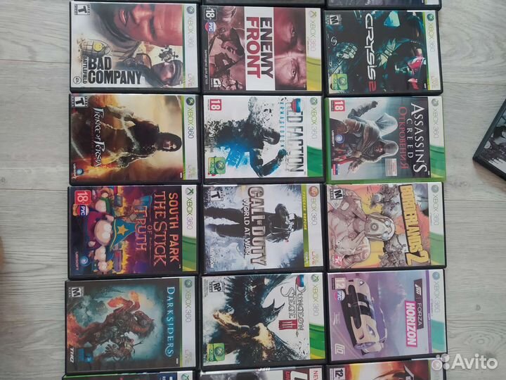 Игры на xbox 360 LT 3.0