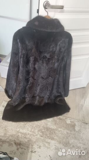 Шуба норковая