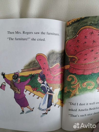 Детская книжка на английском языке