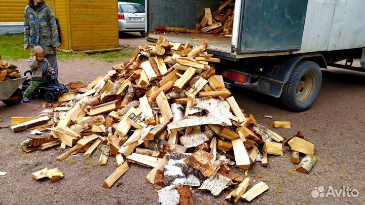 Дрова качественные любые Ольховые