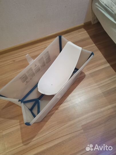 Детская складная ванночка stokke flexi bath