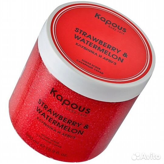 Kapous Body Care Скрабы сахарный и солевой