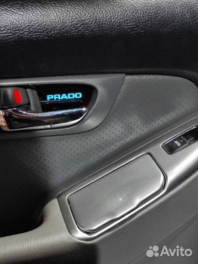 Led Подсветка дверных ручек Toyota Land Cruiser