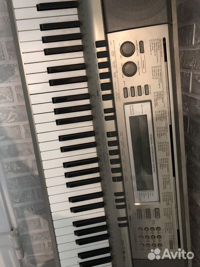 Синтезатор casio wk 200